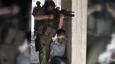 ناظر حقوق بشر اروپا استفاده ارتش صهیونیستی از اسیران فلسطینی به عنوان سپر انسانی را تایید کرد