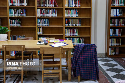 افتتاح یک کتابخانه در استان قزوین از محل مصوبات سفر شهید جمهور