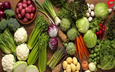 چه سبزیجاتی را بهتر است به صورت خام مصرف کنیم؟ - خبرنامه