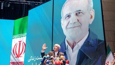 سخنرانی محمدجواد ظریف در گردهمایی هواداران «مسعود پزشکیان» در مشهد