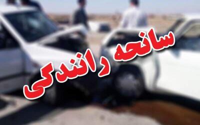 عامل تصادف ۳۴ درصد از تهرانی‌ها در تابستان گذشته اعلام شد