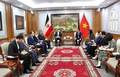 توافق ایران و ویتنام برای  امضای سند همکاری گسترش گردشگری