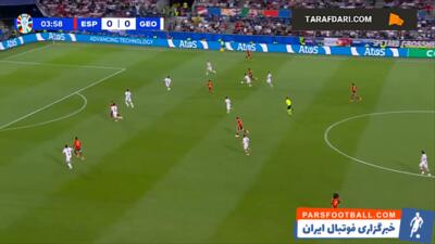 خلاصه بازی اسپانیا 4-1 گرجستان (یورو 2024) - پارس فوتبال | خبرگزاری فوتبال ایران | ParsFootball