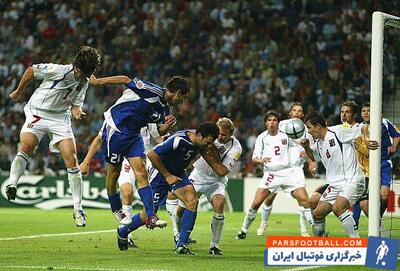 گل نقره ای، مسبب برتری یونان مقابل جمهوری چک و صعود به فینال یورو 2004 / فیلم - پارس فوتبال | خبرگزاری فوتبال ایران | ParsFootball