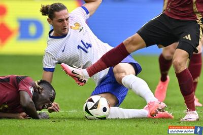 محرومیت آدریان رابیو از همراهی فرانسه در مرحله یک چهارم نهایی یورو ۲۰۲۴ - پارس فوتبال | خبرگزاری فوتبال ایران | ParsFootball