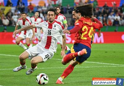 کامبک ماتادوری با فوتبال زیبا/ اسپانیا به آلمان رسید! + فیلم - پارس فوتبال | خبرگزاری فوتبال ایران | ParsFootball