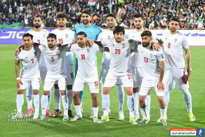 تیم ملی ایران فوتبال ایران سقوط کرد +عکس - پارس فوتبال | خبرگزاری فوتبال ایران | ParsFootball