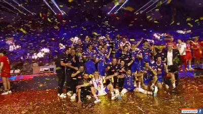 فرانسه توانست قهرمان لیگ ملت‌های والیبال بشود - پارس فوتبال | خبرگزاری فوتبال ایران | ParsFootball
