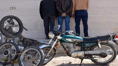 موتورسیکلت شهروند تهرانی سر از فریدن در آورد!+جزئیات