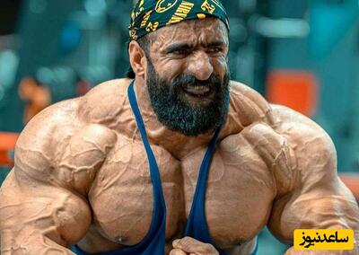 تصاویری از لاغری شدید هادی چوپان، محبوب ترین ورزشکار ایرانی/ اون همه عضله کو پس؟