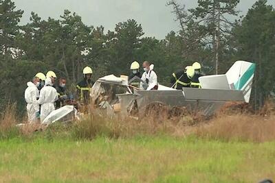 ۳ کشته در سقوط هواپیما در فرانسه