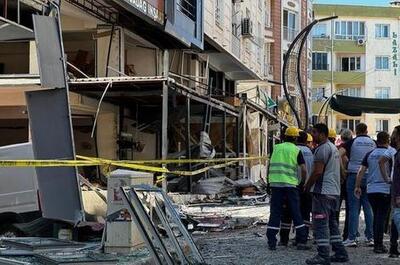۶۵ تن کشته و زخمی در انفجار گاز در ترکیه