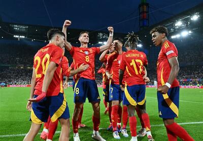 کامبک ماتادوری با فوتبال زیبا/ اسپانیا به آلمان رسید! + فیلم - تسنیم