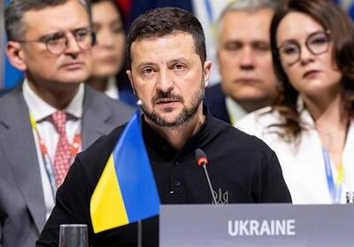 اوکراین| چراغ سبز زلنسکی برای مذاکره با روسیه از طریق واسطه‌ - تسنیم