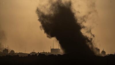 حملات شدید اسرائیل به نوار غزه