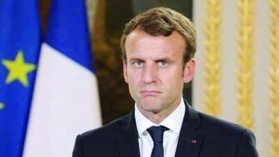 شکست مکرون در انتخابات ۷۰ درصدی فرانسه