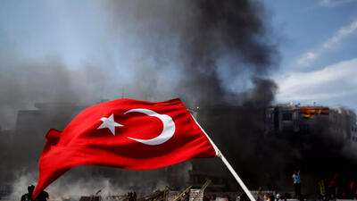 شورش ترکی‌سوری در خاورمیانه