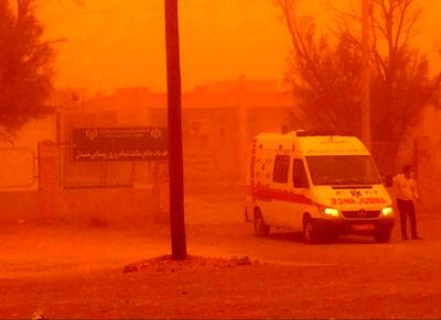 طوفان ۶۲۰ نفر را در این استان راهی بیمارستان کرد