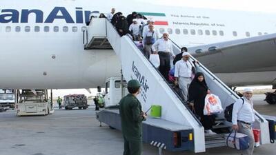 کشاورط: نخستین گروه حجاج ۱۸ تیرماه وارد فرودگاه شیراز می شوند