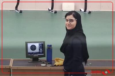 شهرزاد سلیمانی ملی‌پوش تیراندازی ایران: از مردم و جامعه ورزش خواهشمندم که در دور دوم انتخابات ریاست‌جمهوری شرکت کنند