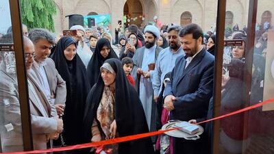 نمایشگاه مد و لباس خانواده ایرانی در سرای تاریخی سعدالسلطنه قزوین گشایش یافت
