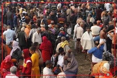 87 نفر در ازدحام جمعیت در یک مراسم مذهبی در هند کشته شدند