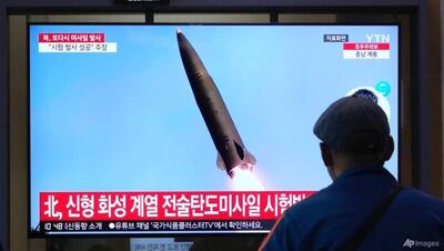 کره شمالی موشک بالستیک با کلاهک فوق العاده بزرگ آزمایش کرد