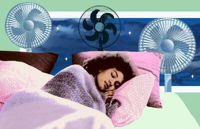 خطرات استفاده از پنکه در زمان خواب