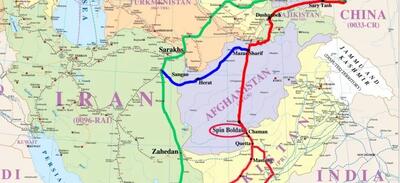 رایزنی‌ طالبان و سه کشور منطقه درباره راه آهن افغان – ترانس
