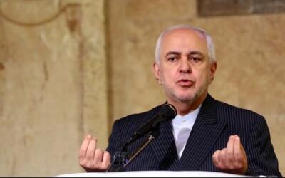 (ویدئو) سخنرانی ظریف در مشهد به تشنج کشیده شد