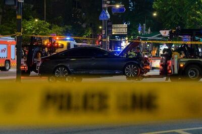 برخورد خودرو به عابران پیاده در سئول با ۹ نفر کشته
