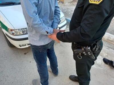 دستگیری سارق حرفه‌ای در صحنه و کشف 27 فقره سرقت