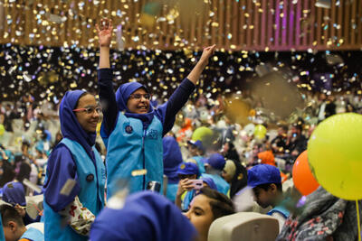 جشنواره‌ای برای دختران پایتخت