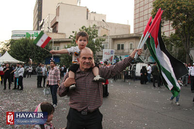 تصاویر/ مراسم استقبال و تکریم خانواده‌های شهیدان کربلای غزه