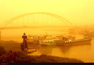 وضعیت قرمز و آلوده هوا در ۸ شهر خوزستان