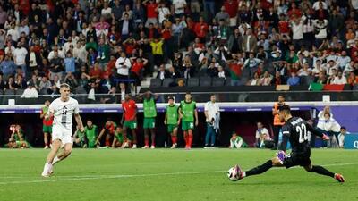 لحظه بزرگ؛ پرتغال با کاستا زنده ماند(ویدیو)