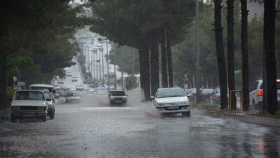 رتبه سوم بیشترین درصد کسری بارش به تهران تعلق گرفت
