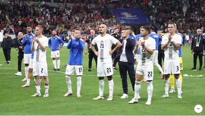 احساس متفاوت سرمربی اسلوونی با وجود حذف از جام ملت‌های اروپا