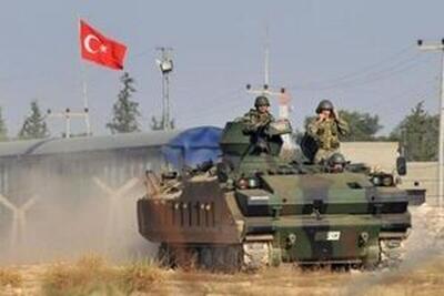 درگیری شدید ارتش ترکیه با نیروهای مسلح در عفرین