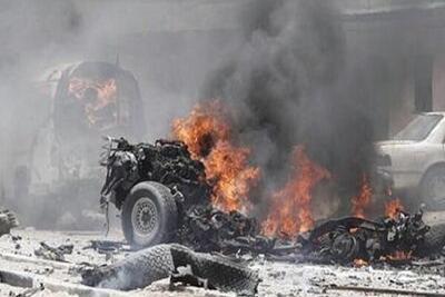 ببینید | اولین تصاویر از انفجار خودروی بمب‌گذاری‌شده در سلیمانیه عراق