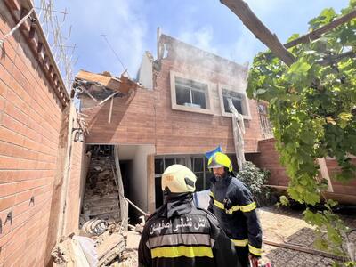 انفجار منزل مسکونی در آتشگاه اصفهان / تاکنون ۳ مصدوم پیدا شده است