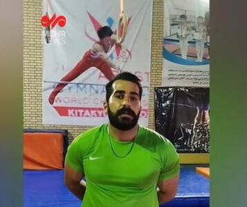 ورزشکار کردستانی مردم را به مشارکت در انتخابات دعوت کرد