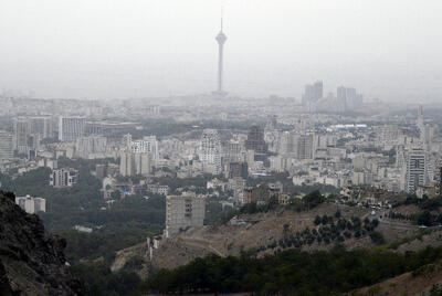 افزایش آلاینده ازن در تهران