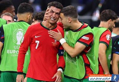 پرتغال ؛ دتمار هامان، ستاره سابق فوتبال آلمان : گریه رونالدو واکنشی خجالت‌آور بود