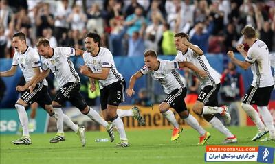 صعود آلمان به نیمه نهایی یورو با غلبه بر ایتالیا در ضربات پنالتی (2016/7/2) - پارس فوتبال | خبرگزاری فوتبال ایران | ParsFootball