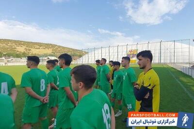 تیم‌ملی جوانان در زمین آکادمی بارسلونا تمرین کرد - پارس فوتبال | خبرگزاری فوتبال ایران | ParsFootball