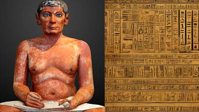 کاتبان مصر باستان به درد ستون فقرات و شانه مبتلا بودند