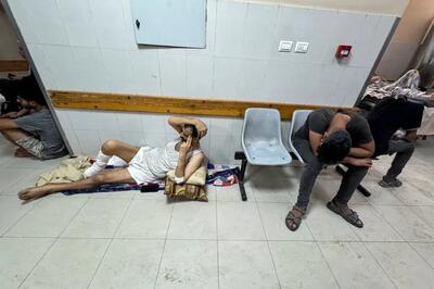 عکس: بیماران بیمارستان اروپایی به بیمارستان ناصر در خان یونس منتقل شدند | خبرگزاری بین المللی شفقنا