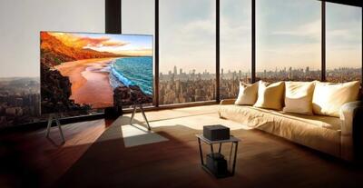 رونمایی ال جی از نسل جدید تلویزیون‌های بدون سیم OLED evo M4
