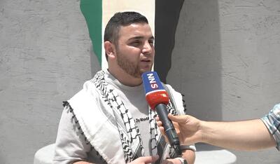 شهروند فلسطینی: قسم می‌خورم ما مردم ایران را دوست داریم چون پشتیبان مردم فلسطین و غزه هستند + فیلم